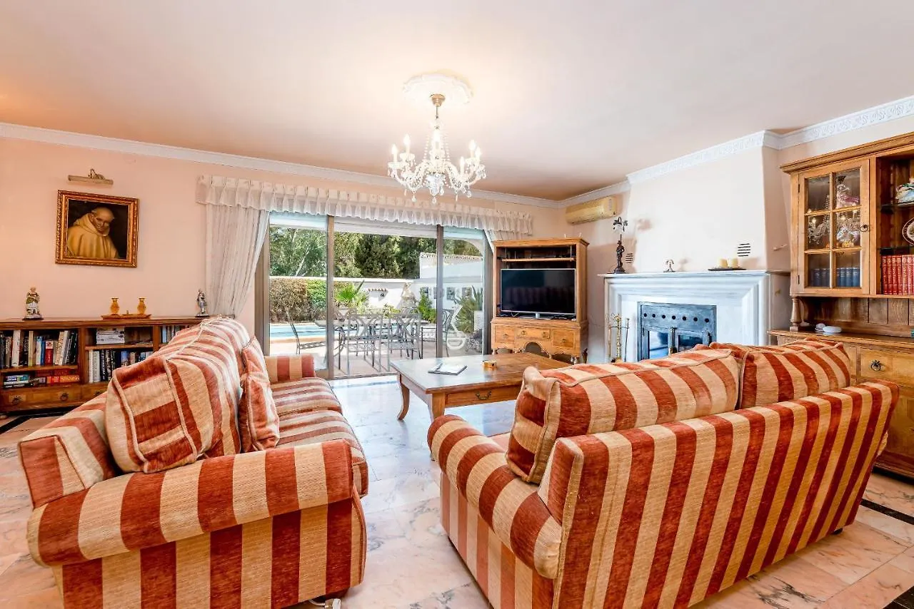 Villa With Pool In The Heart Of Mijas Pueblo Spain