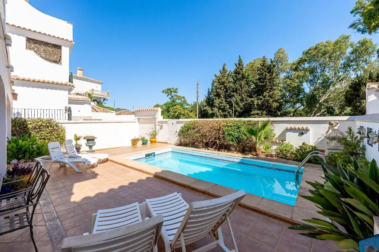 Villa With Pool In The Heart Of Mijas Pueblo