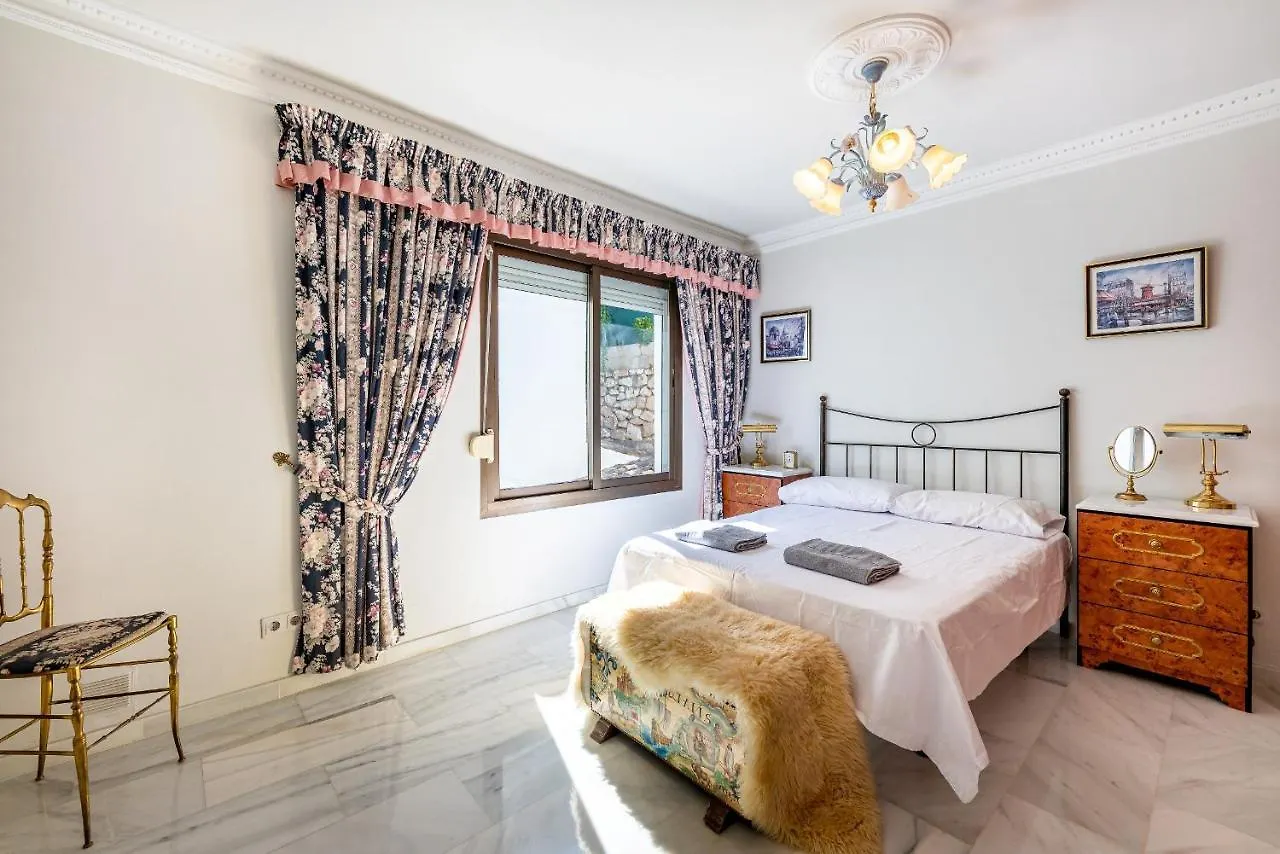 Villa With Pool In The Heart Of Mijas Pueblo Spain